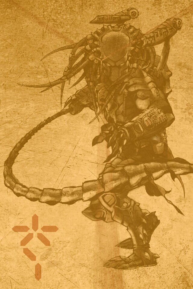 Хищник обои