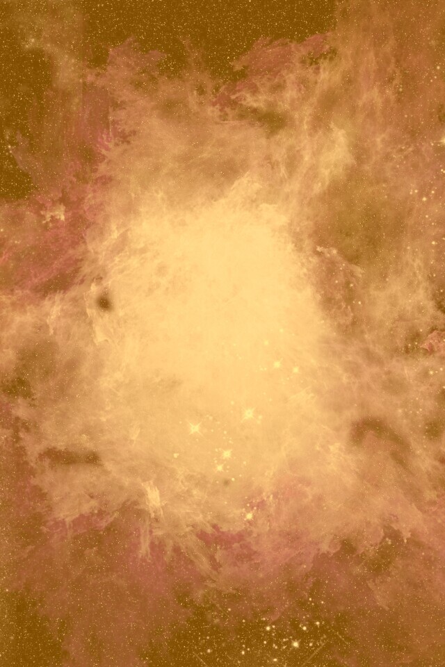 Фиолетовая туманность обои