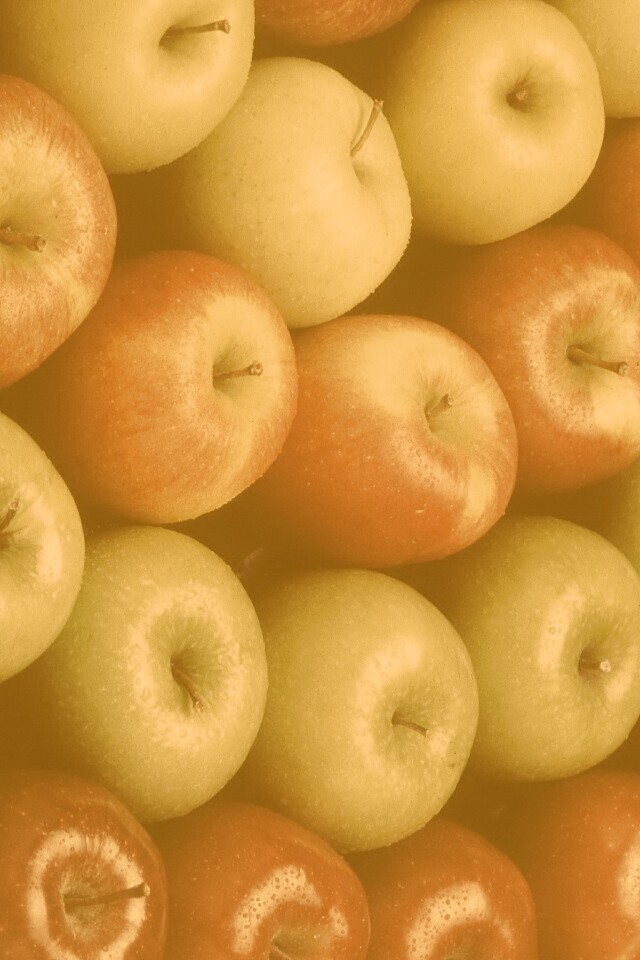 Яблоки обои