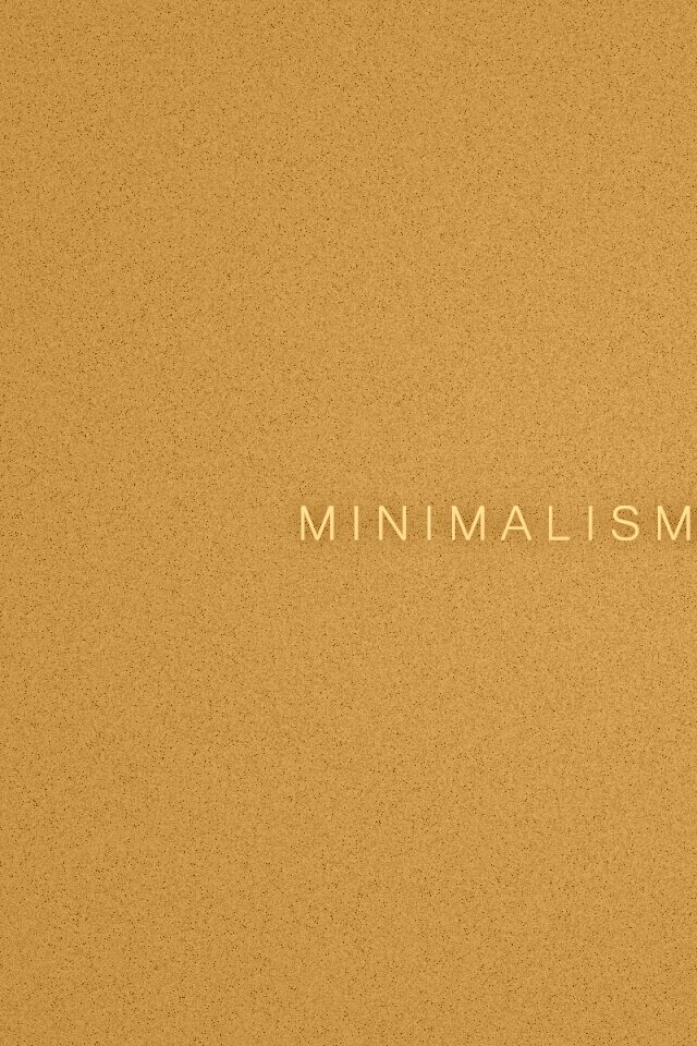 Минимализм обои