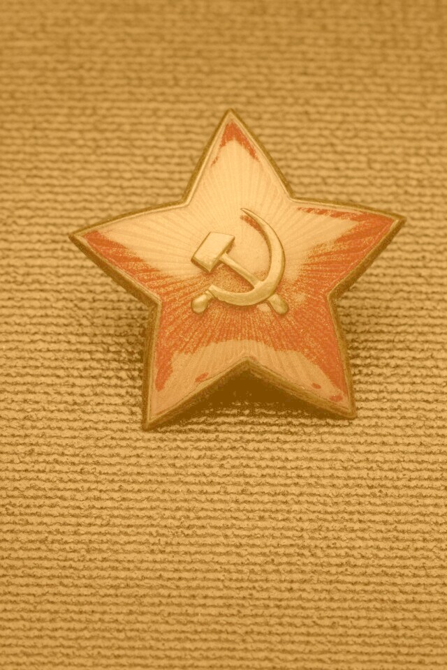 Красная звезда обои