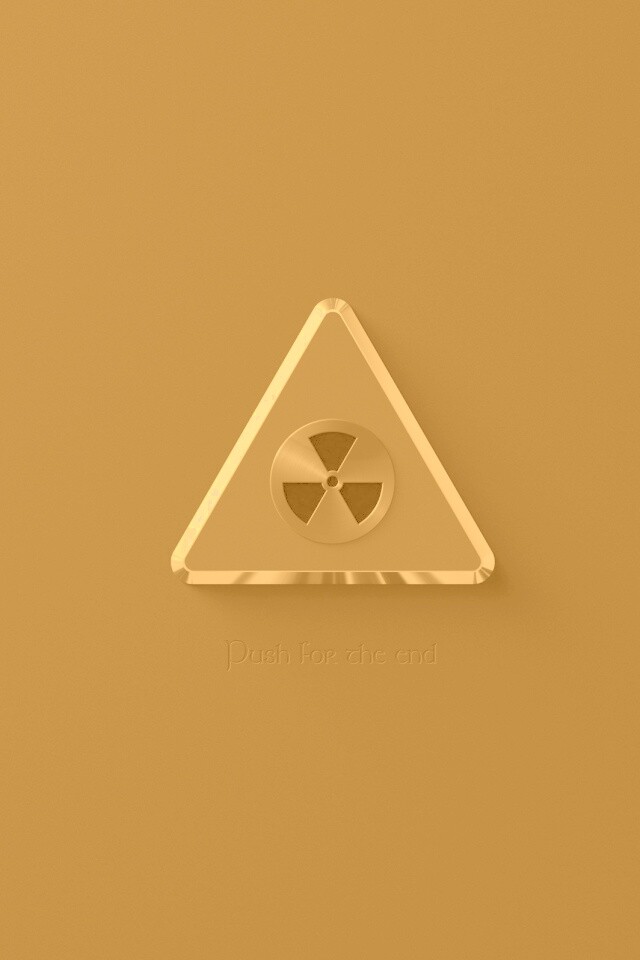 Радиация обои