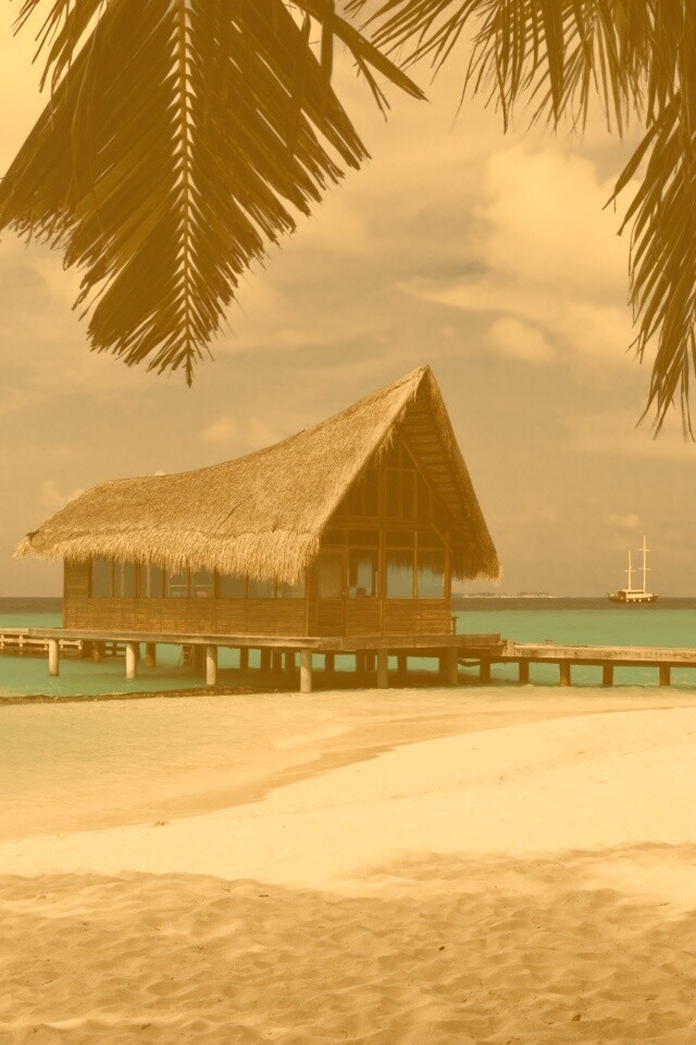 Бунгало обои