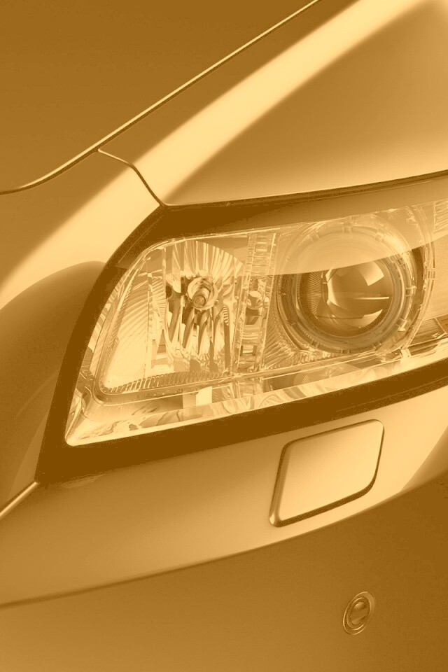 Автомобильная фара обои