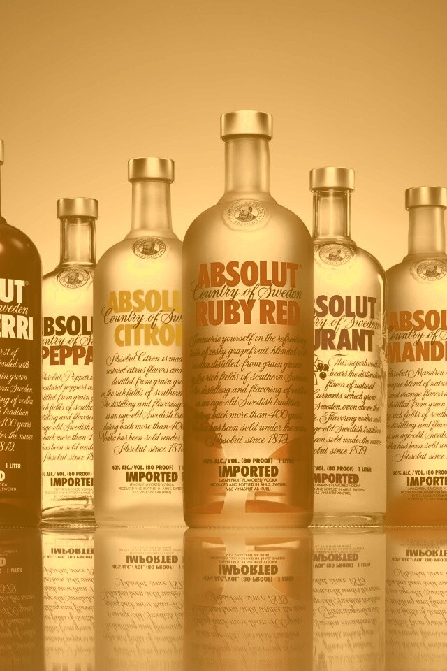 Водка Абсолют обои