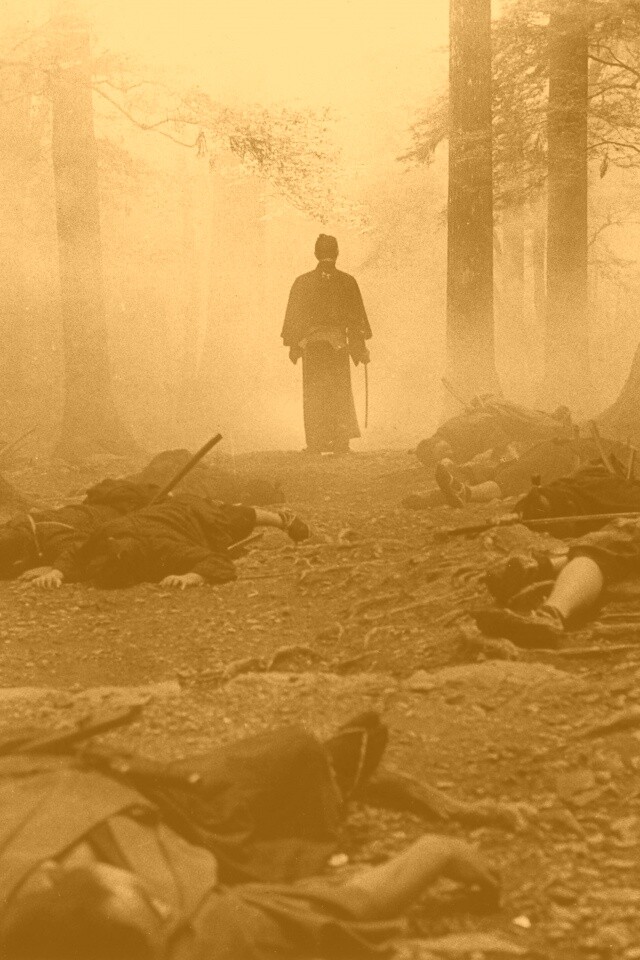 Самурай обои