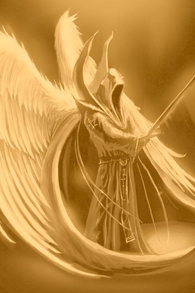 Темный ангел обои