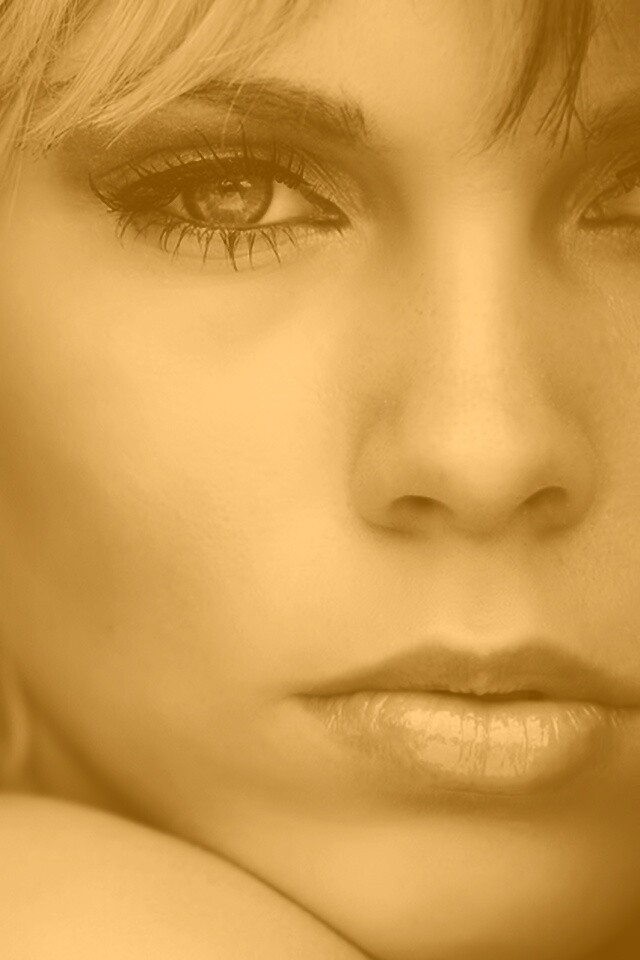 Черно-белое обои