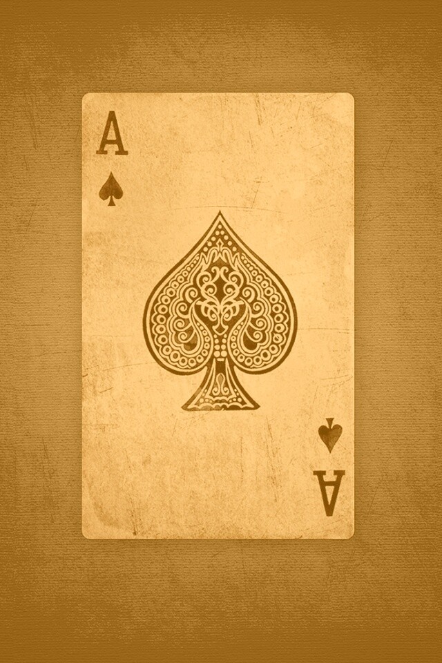 Пиковый туз обои