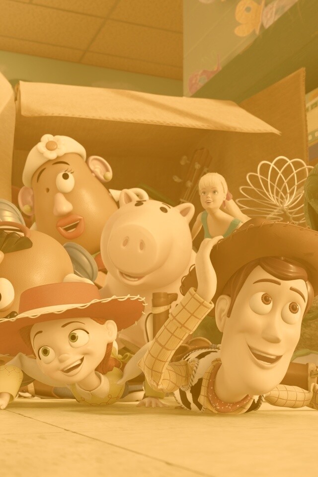 История игрушек обои