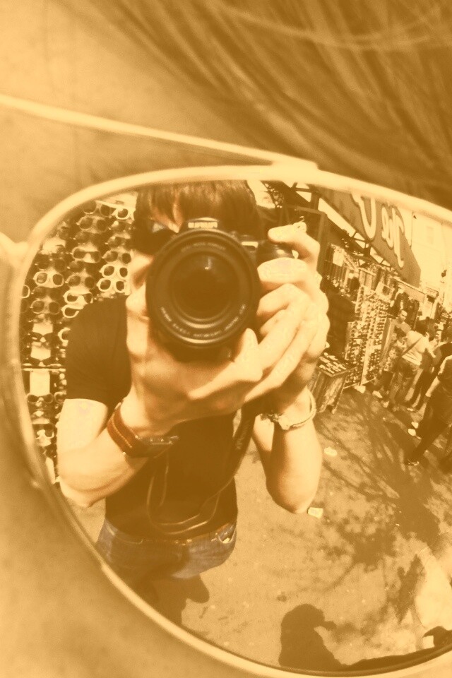 В очках обои