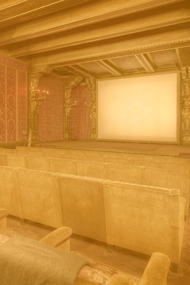 Концертный зал обои