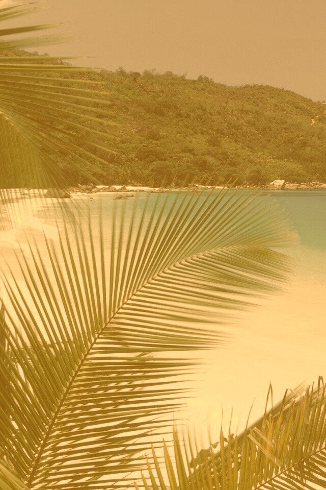 Лазурная лагуна обои