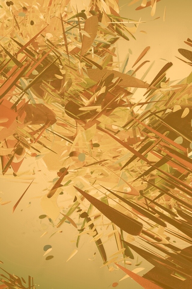 Сумасшедшая абстракция обои