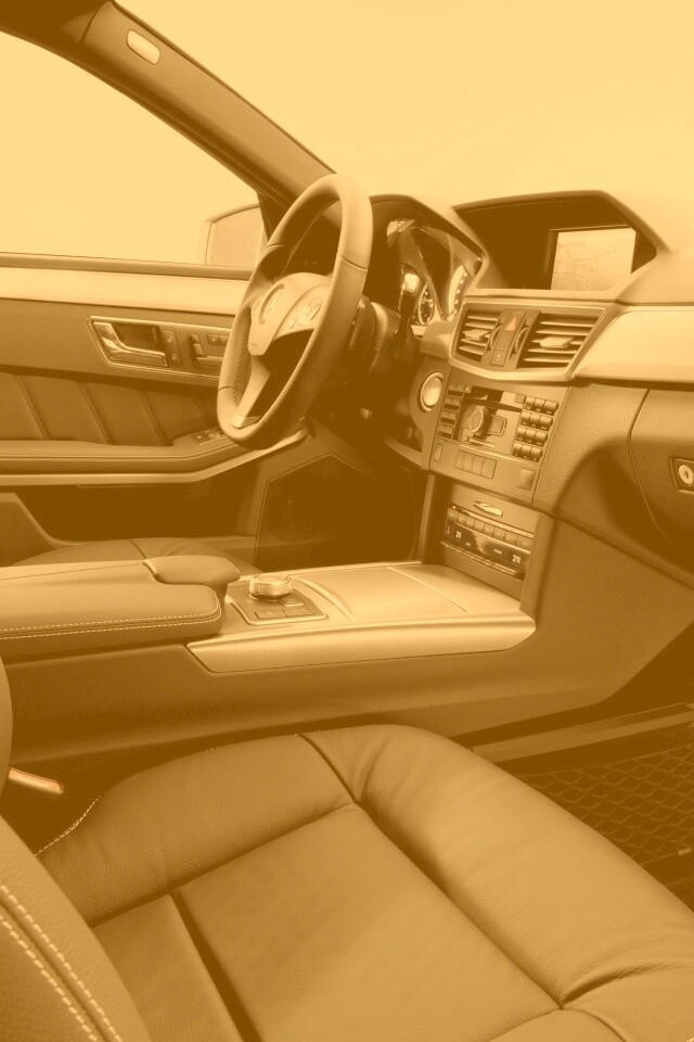 Салон мерседеса обои