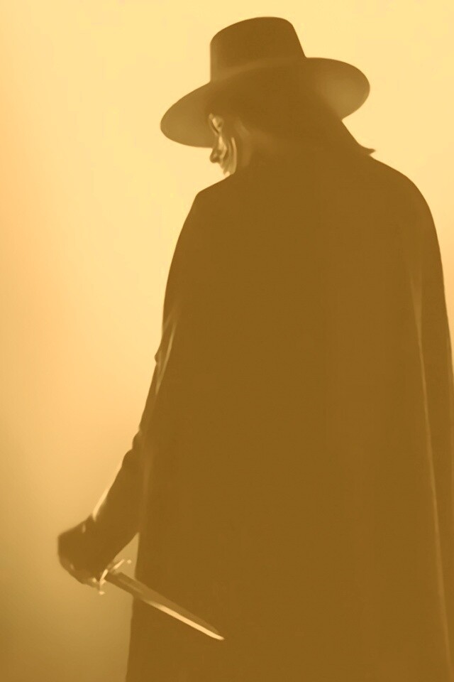 V for Vendetta обои