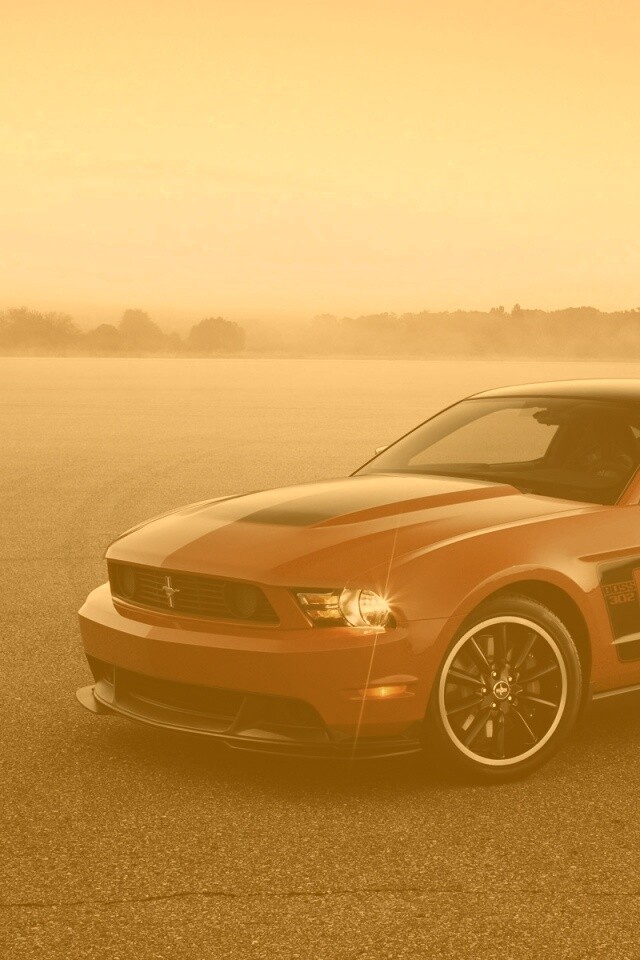 Мустанг обои