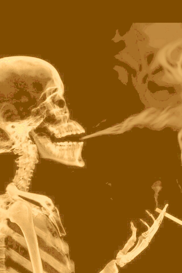 Смертельное курение обои