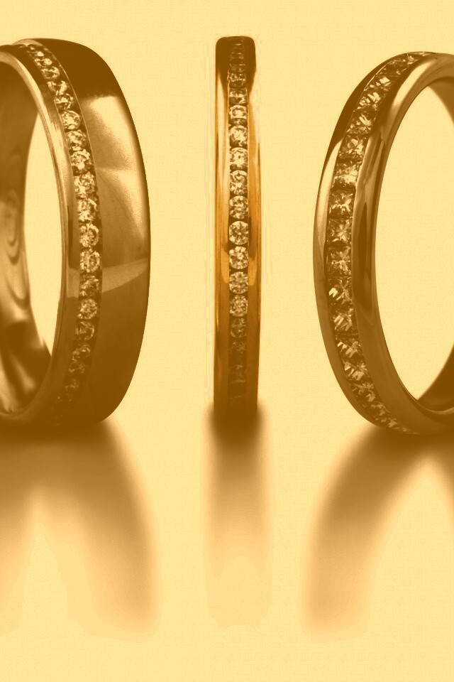 Кольца обои