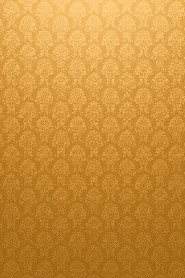 Оранжевые узоры обои