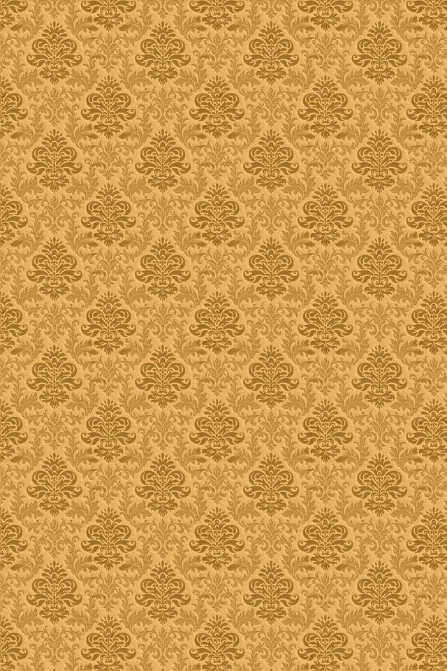 Текстура старых узорных обоев обои