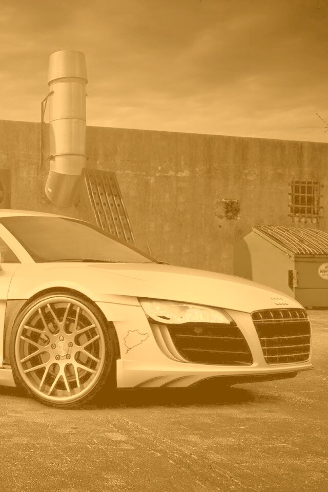 Audi R8 обои
