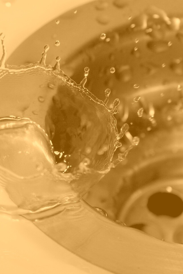 Всплеск обои