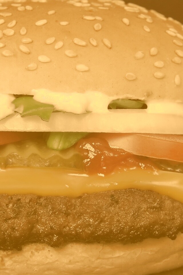 Чизбургер обои