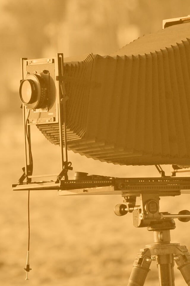 Старинный фотоаппарат обои