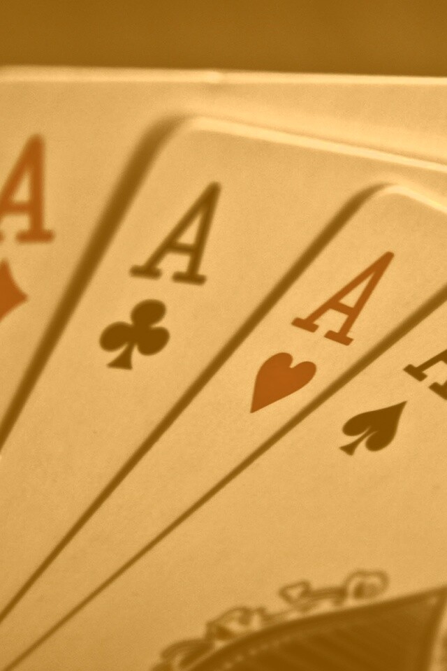 Четыре туза обои