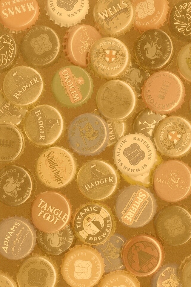 Пивные пробки обои