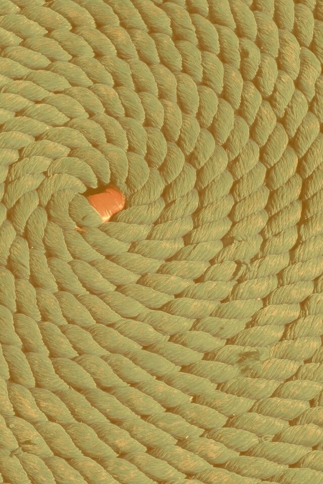 Голубой канат обои