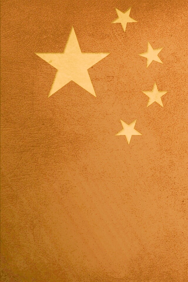 Флаг Китая обои