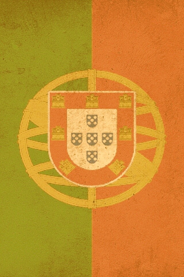 Флаг Португалии обои