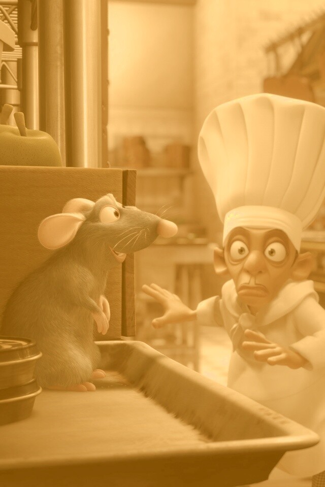 Рататуй обои