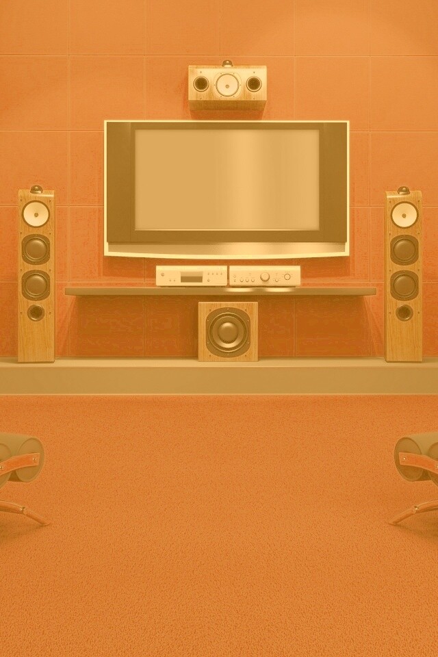 Домашний кинотеатр обои