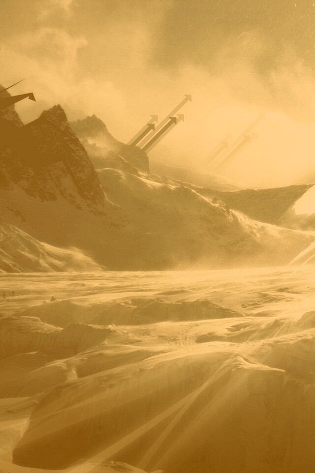 Туманные горы обои