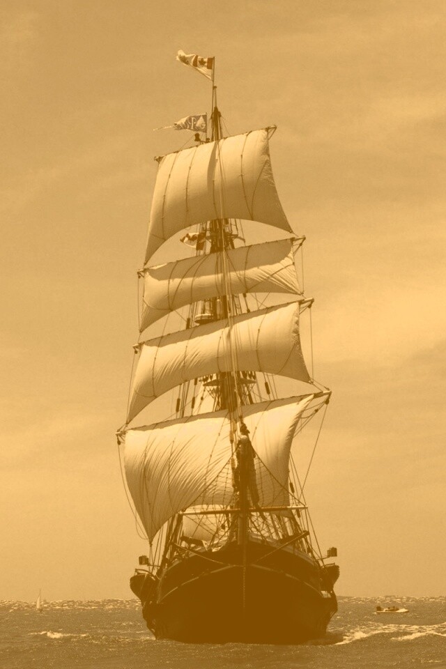 Парусник обои