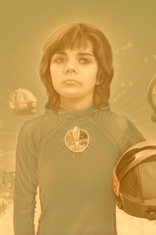 Алиса Селезнева обои