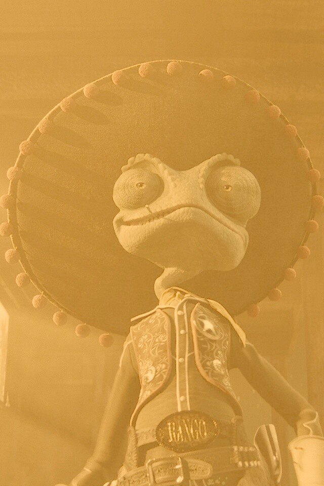 Ранго шериф обои