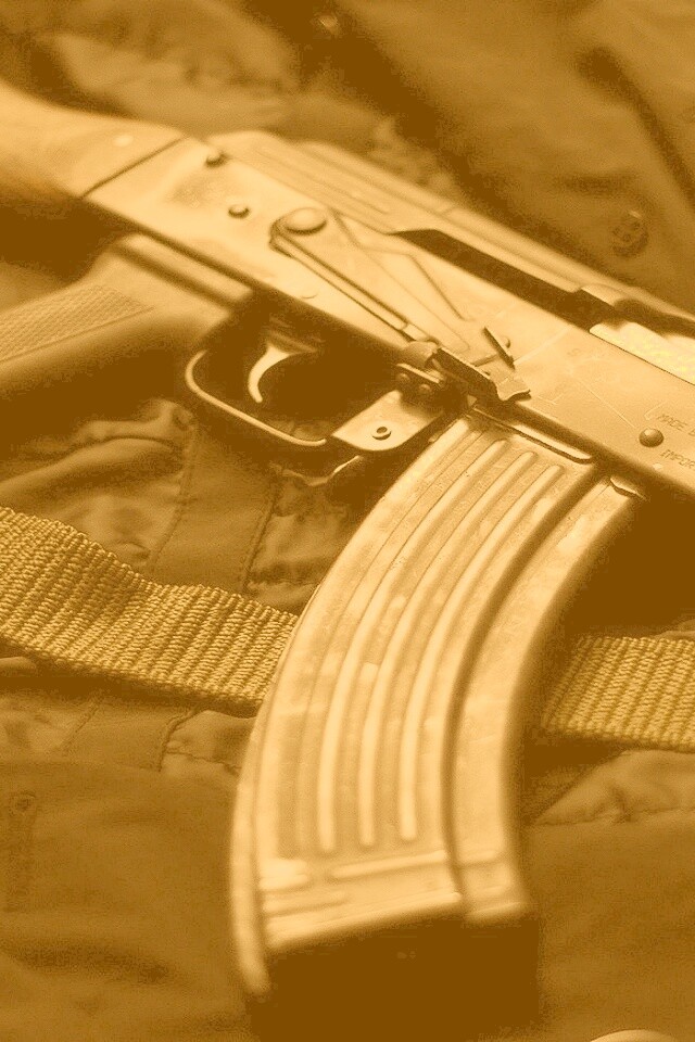 Автомат Калашникова обои