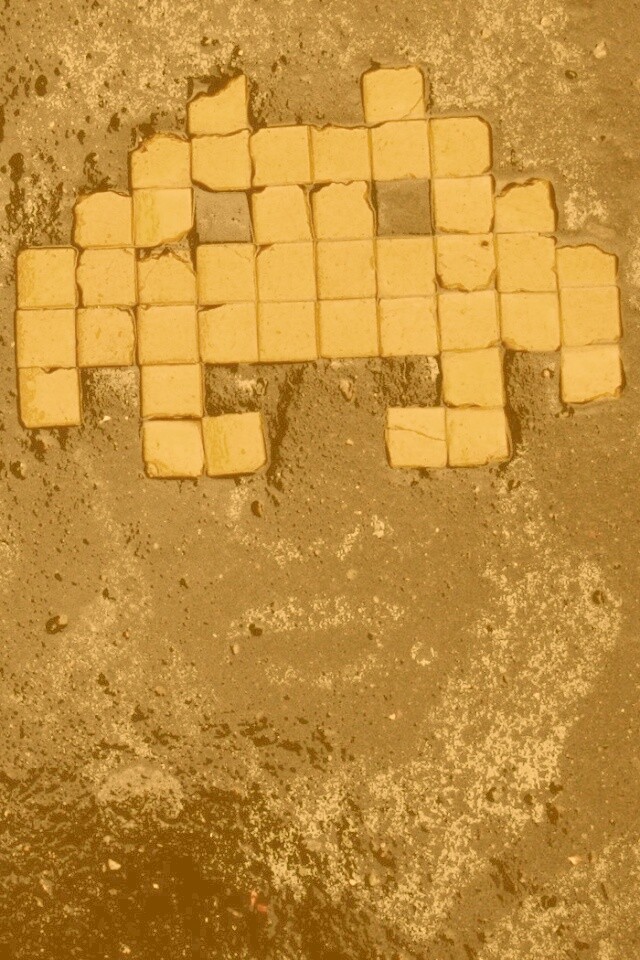 Космические захватчики обои