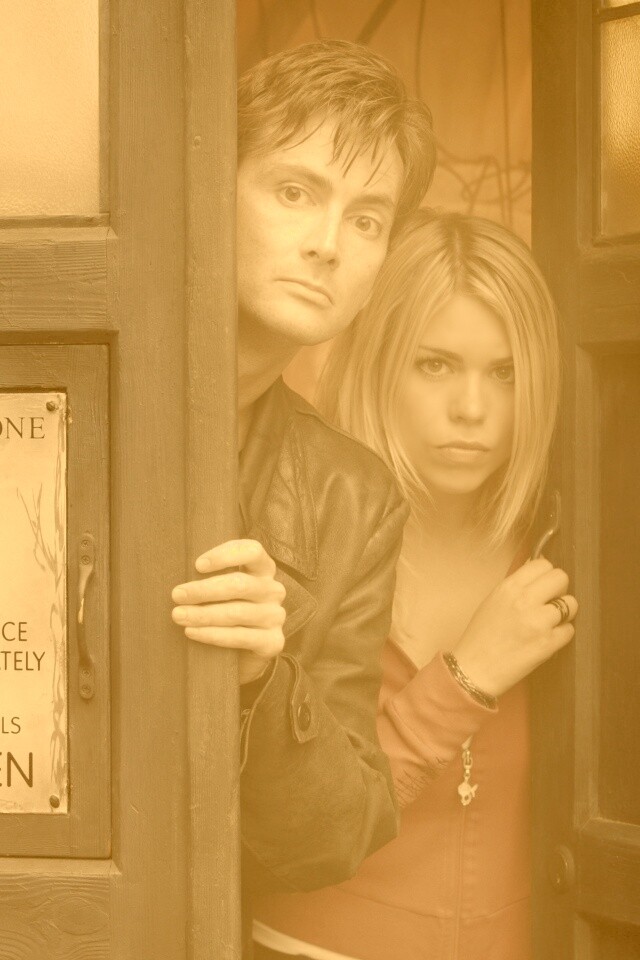 Доктор Кто обои