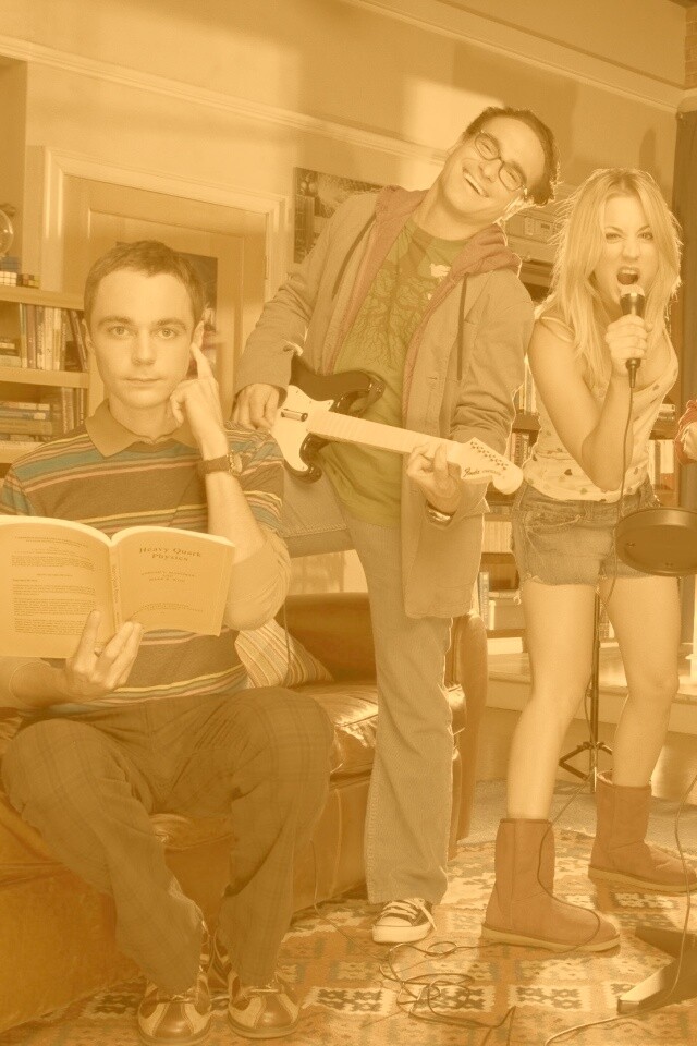 Теория большого взрыва обои