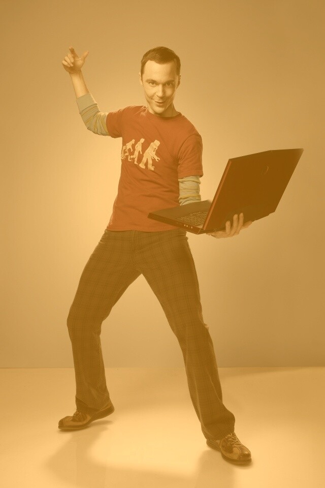 Шелдон Купер обои