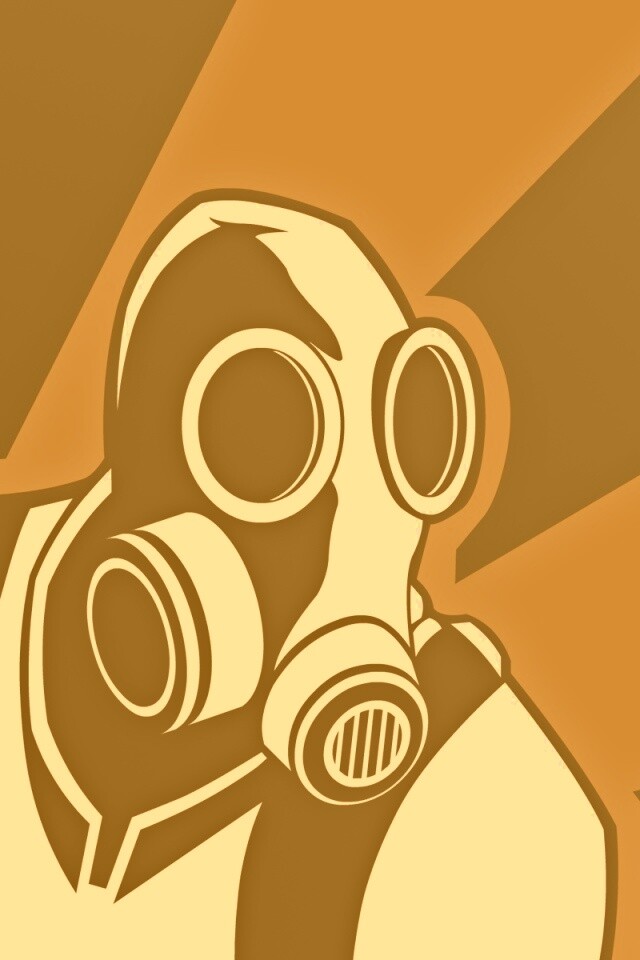 Огнеметчик из Team Fortress 2 обои