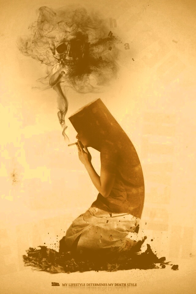 Твоя жизнь определяет твою смерть обои