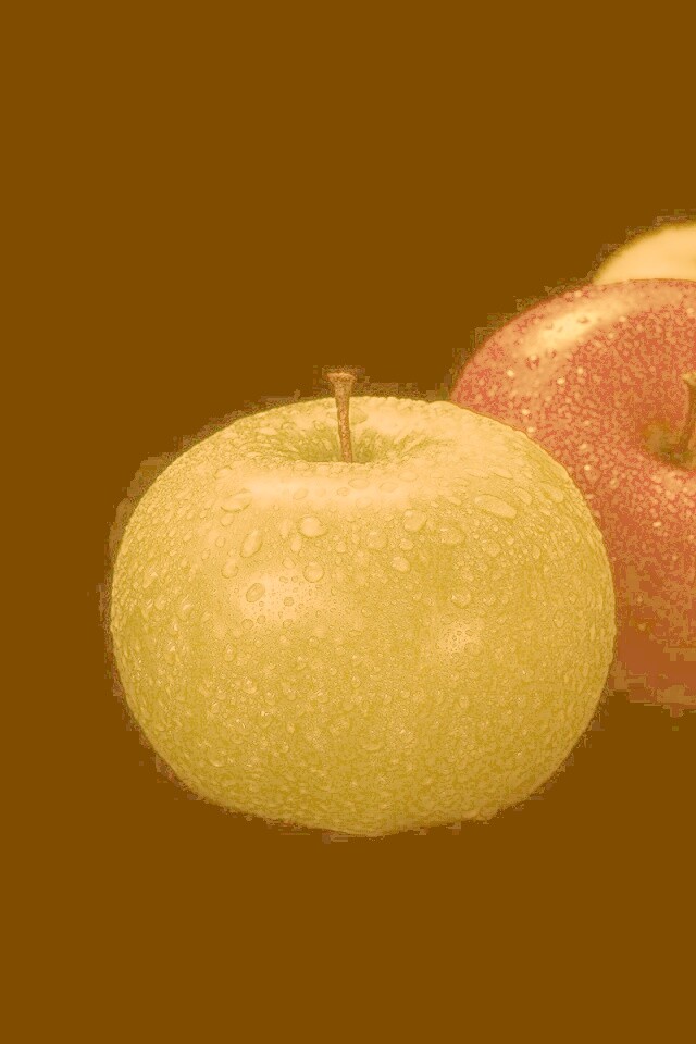 Яблоки обои