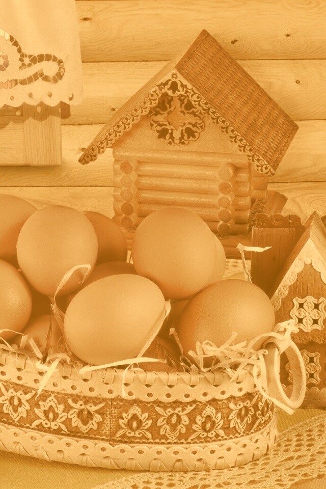 На пасху обои