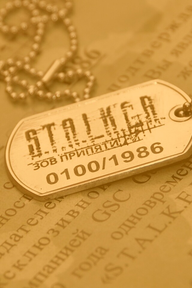 Значок STALKER обои